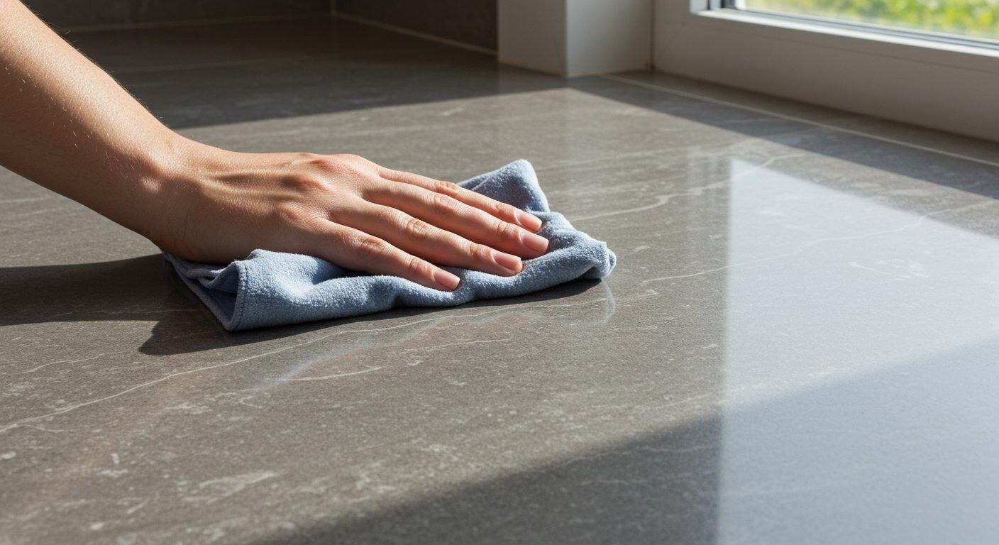 Pielęgnacja gresy wielkoformatowego – jak czyszczić i chronić duże formaty ceramic