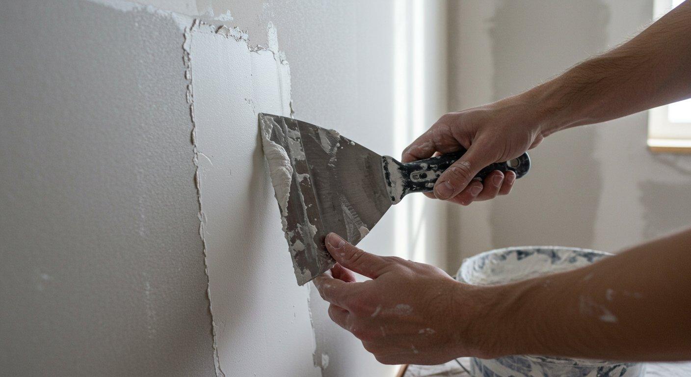 Szpachlowanie ścian krok po kroku – praktyczny poradnik dla początkujących