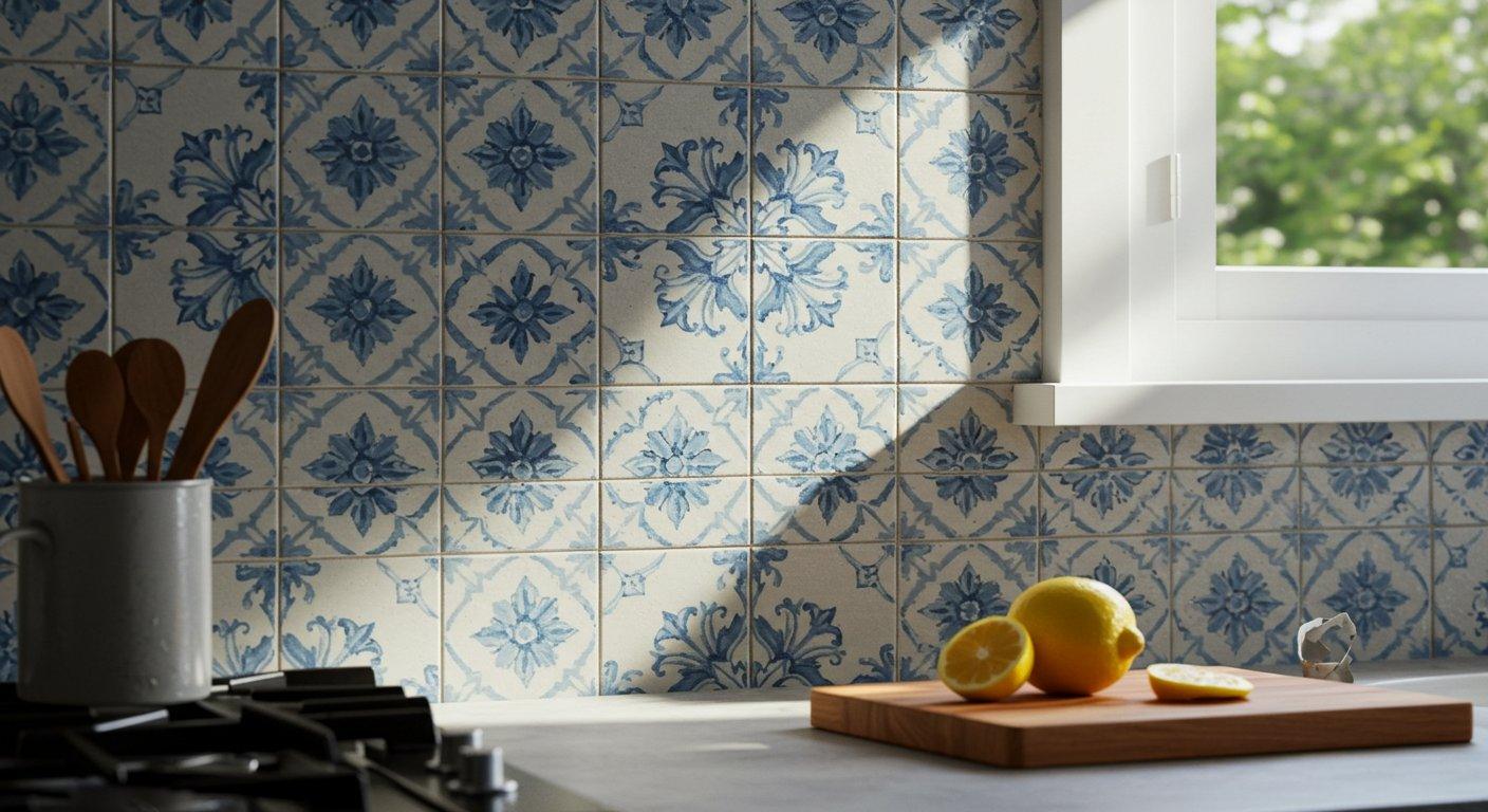 Wzory na płytkach – jaki pattern wybrać do swojego wnętrza