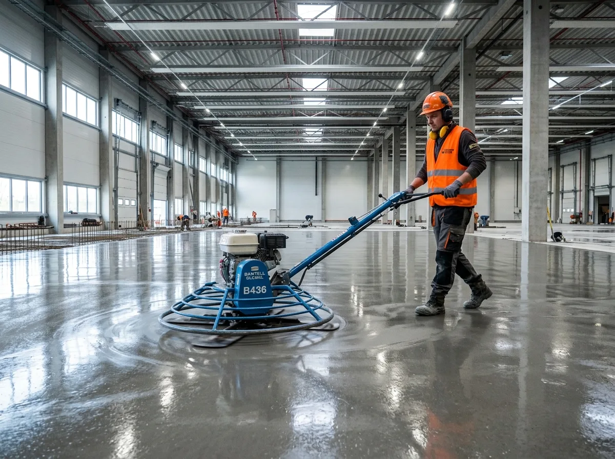 Beton posadzkowy